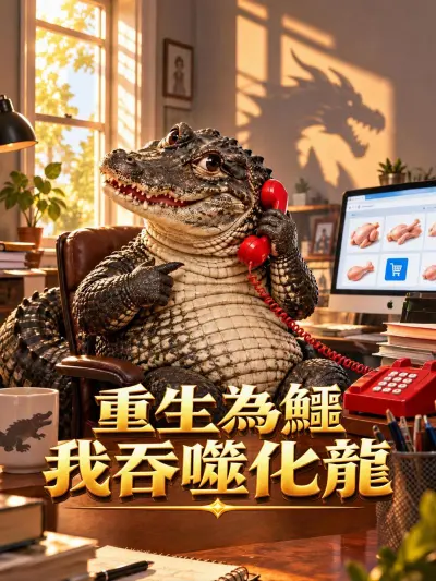 重生為鱷我吞噬化龍 poster