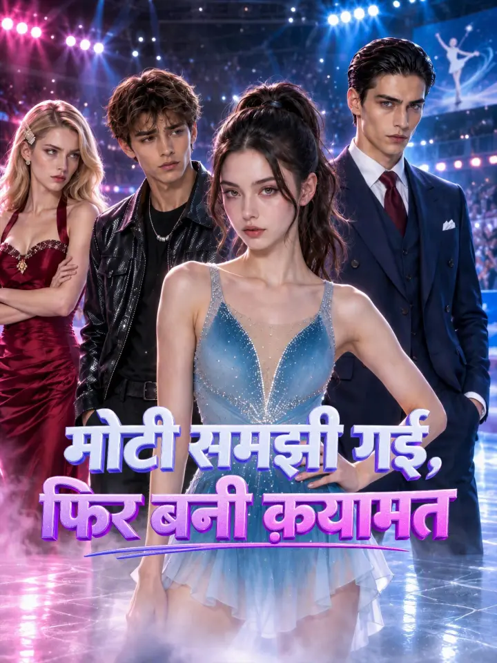 मोटी समझी गई, फिर बनी क़यामत poster