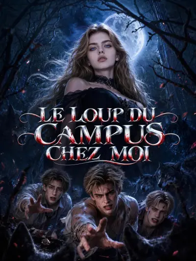 LE LOUP DU CAMPUS CHEZ MOI poster