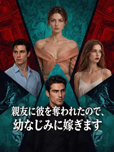 親友に彼を奪われたので、幼なじみに嫁ぎます poster