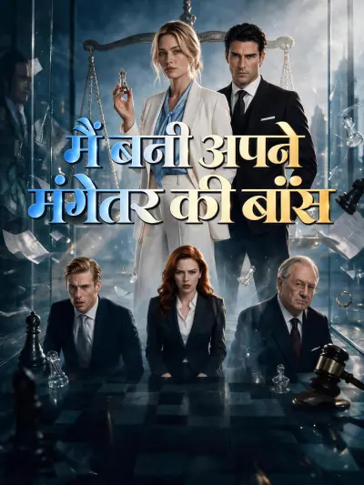 मैं बनी अपने मंगेतर की बॉस poster