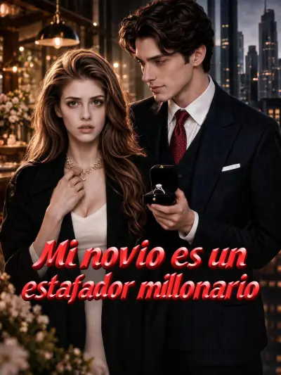 Mi novio es un estafador millonario poster