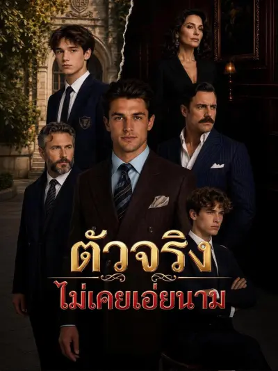 ตัวจริงไม่เคยเอ่ยนาม poster