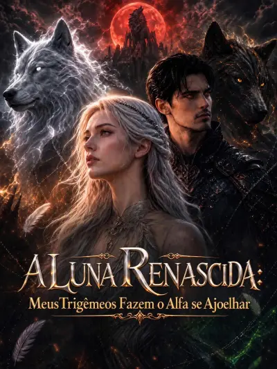 A Luna Renascida: Meus Trigêmeos Fazem o Alfa se Ajoelhar poster