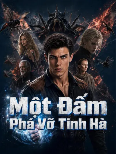 Một Đấm Phá Vỡ Tinh Hà poster