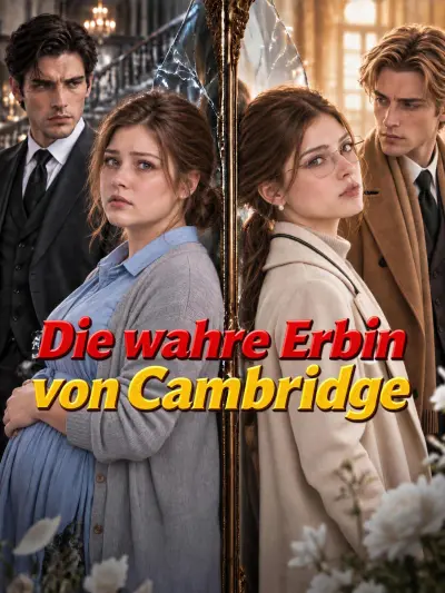 Die wahre Erbin von Cambridge poster
