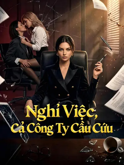 Nghỉ Việc, Cả Công Ty Cầu Cứu poster