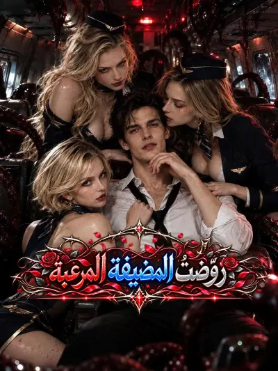 روّضتُ المضيفة المرعبة poster