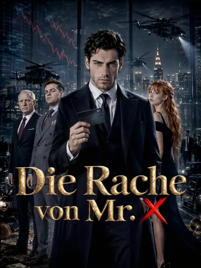 Die Rache von Mr. X poster