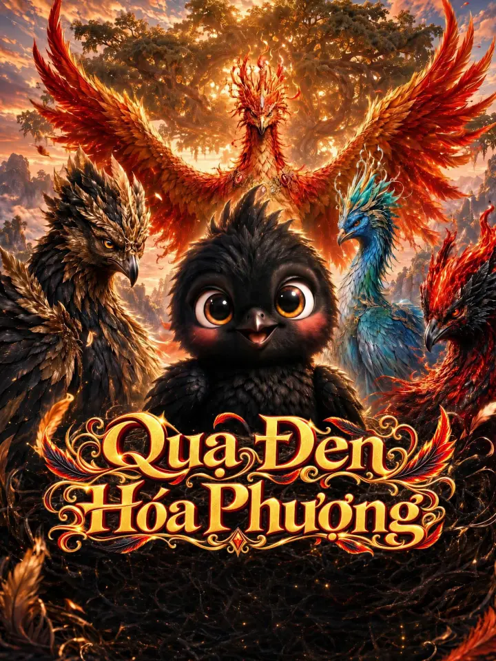 Quạ Đen Hóa Phượng poster