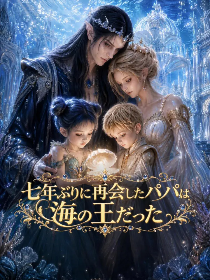 七年ぶりに再会したパパは海の王だった poster
