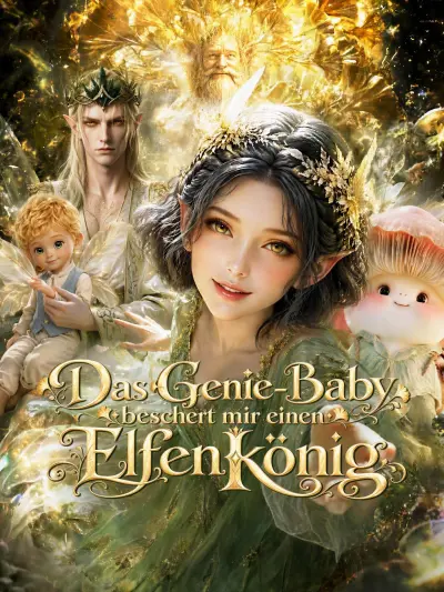 Das Genie-Baby beschert mir einen Elfenkönig poster