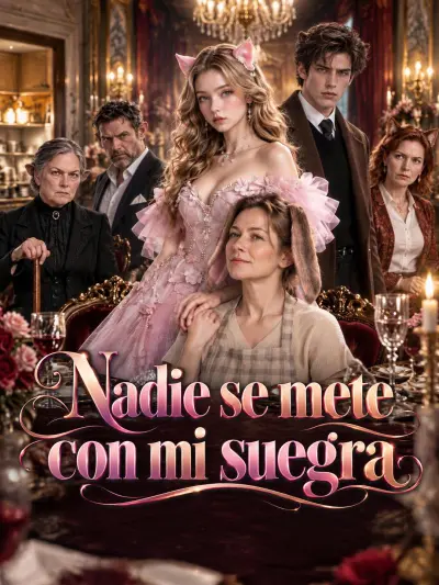 Nadie se mete con mi suegra poster