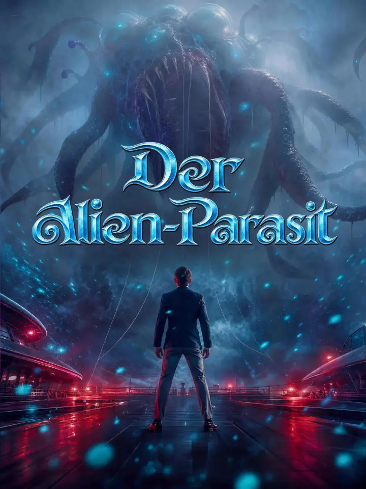 Der Alien-Parasit poster