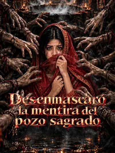 Desenmascaró la mentira del pozo sagrado poster