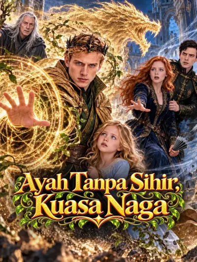 Ayah Tanpa Sihir, Kuasa Naga poster