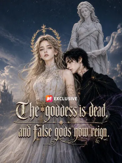 The goddess is dead, and false gods now reign poster