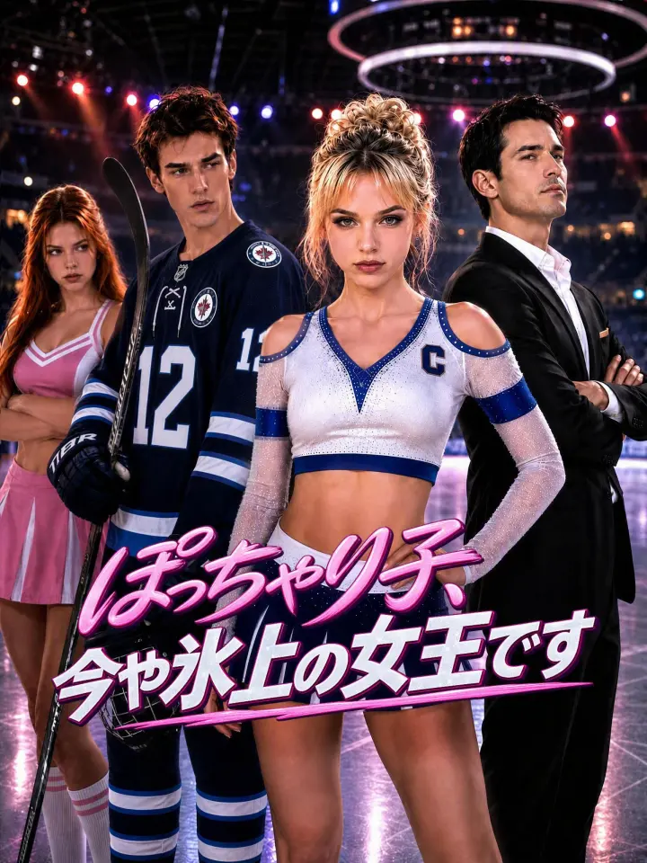 ぽっちゃり子、今や氷上の女王です poster