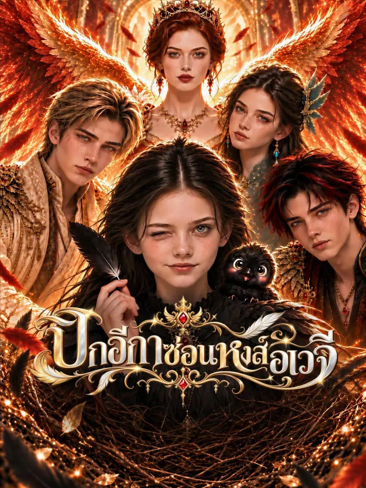 ปีกอีกาซ่อนหงส์อเวจี poster