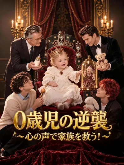 0歳児の逆襲~心の声で家族を救う!~ poster