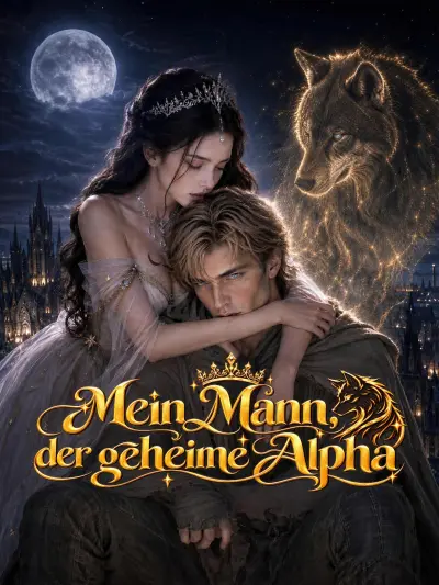 Mein Mann, der geheime Alpha poster