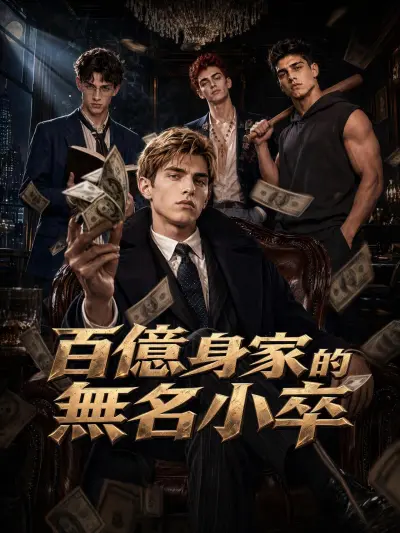 百億身家的無名小卒 poster