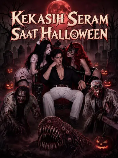 Kekasih Seram Saat Halloween poster