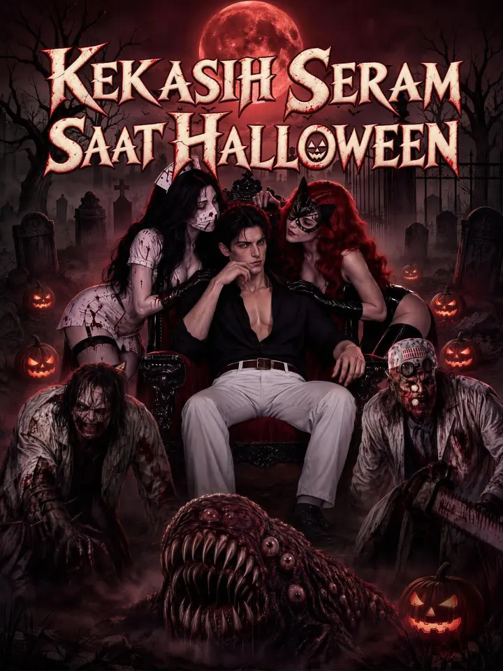 Kekasih Seram Saat Halloween poster