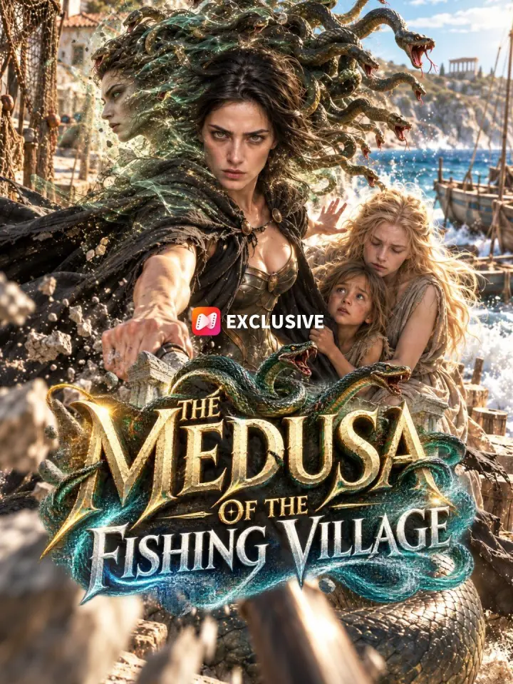 The Medusa of The Fishing Viliage poster