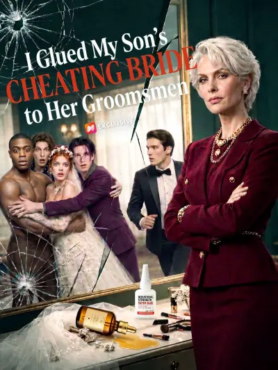 I Glued My Son's Cheating Bride to Her Groomsmen poster