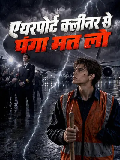 एयरपोर्ट क्लीनर से पंगा मत लो poster