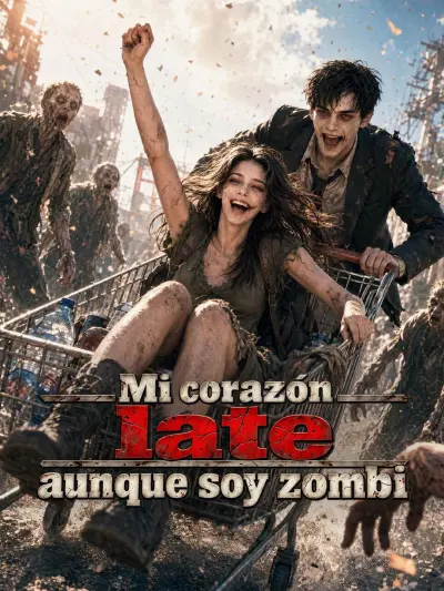 Mi corazón late aunque soy zombi poster