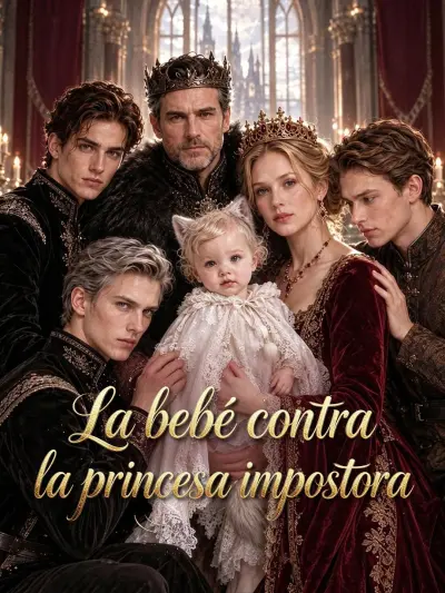La bebé contra la princesa impostora poster
