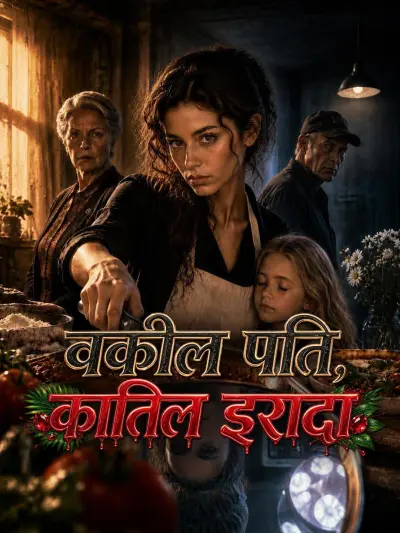 वकील पति, कातिल इरादा poster