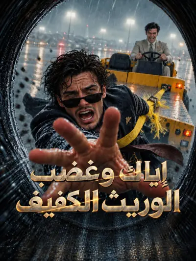 إياك وغضب الوريث الكفيف poster