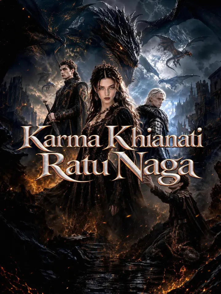 Karma Khianati Ratu Naga poster