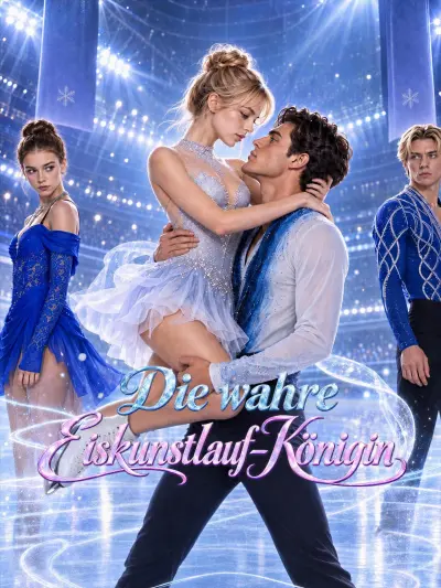 Die wahre Eiskunstlauf-Königin poster