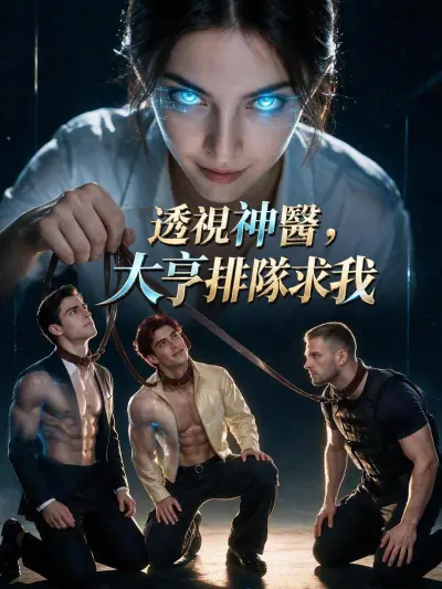 透視神醫,大亨排隊求我 poster