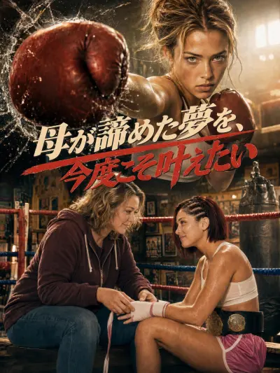 母が諦めた夢を、今度こそ叶えたい poster