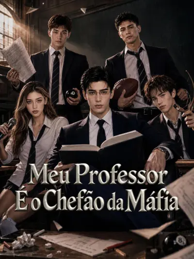 Meu Professor É o Chefão da Máfia poster