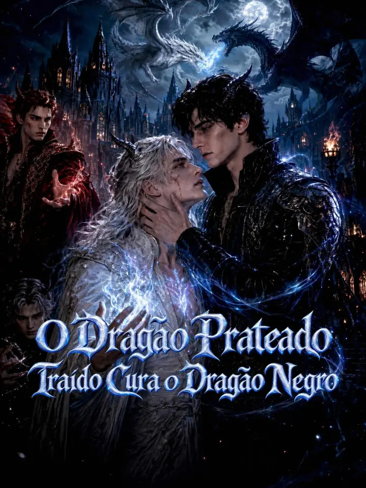 O Dragão Prateado Traído Cura o Dragão Negro poster