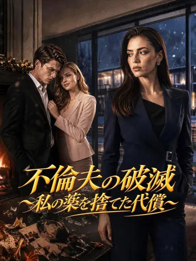 不倫夫の破滅~私の薬を捨てた代償~ poster