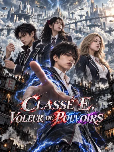 CLASSÉ E, VOLEUR DE POUVOIRS poster