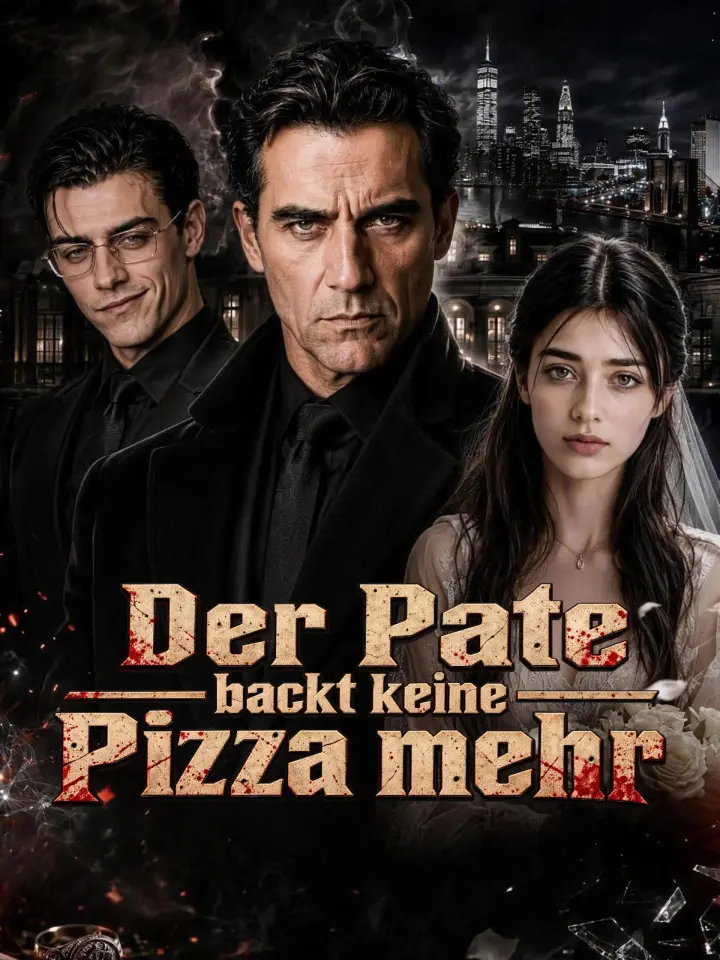 Der Pate backt keine Pizza mehr poster