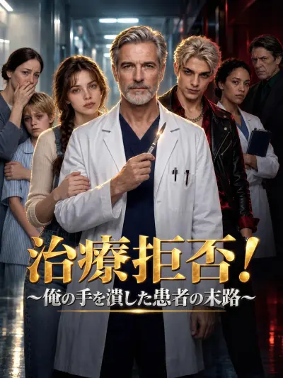 治療拒否!~俺の手を潰した患者の末路~ poster