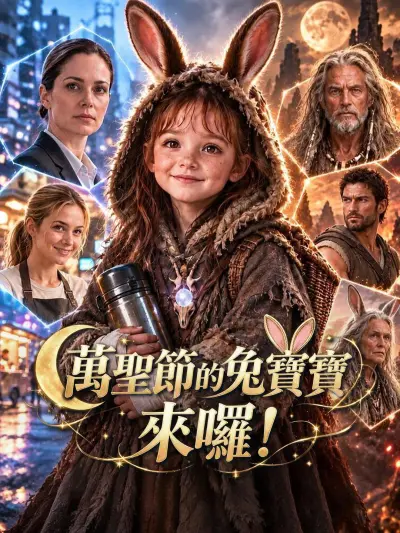 萬聖節的兔寶寶來囉! poster