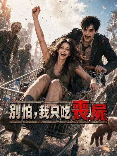 別怕,我只吃喪屍 poster