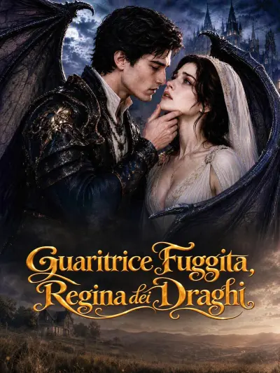Guaritrice Fuggita, Regina dei Draghi poster