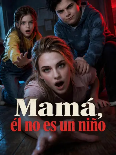 Mamá, él no es un niño poster