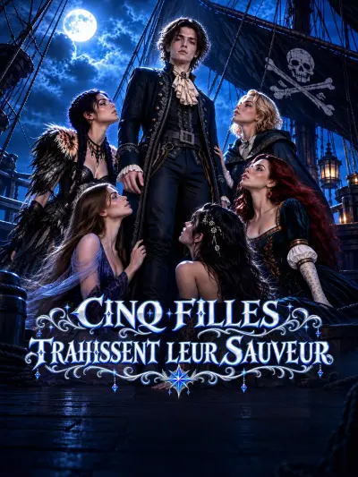 CINQ FILLES TRAHISSENT LEUR SAUVEUR poster
